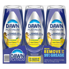Dawn Platinum Bleach Alternative EZ-Squeeze Dish Soap - Clean Lemon, 3 pk./20.5 fl. oz. each