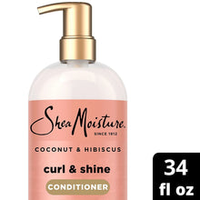 SheaMoisture Curl & Shine Conditioner Coconut & Hibiscus, 34 oz.