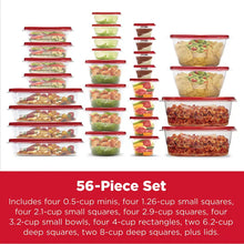 Rubbermaid TakeAlongs 56-Pc. Food Storage Set