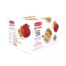 Rubbermaid TakeAlongs 56-Pc. Food Storage Set
