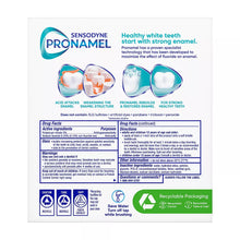 Pasta dental blanqueadora suave Sensodyne Pronamel Advanced para dientes sensibles y caries, paquete de 4/6,5 oz.