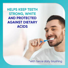 Pasta dental blanqueadora suave Sensodyne Pronamel Advanced para dientes sensibles y caries, paquete de 4/6,5 oz.