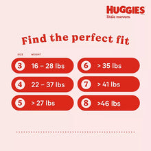 Huggies Little Movers Diapers (Select Size)
