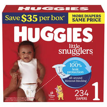 Huggies Little Snugglers Baby Diapers (Select Size)