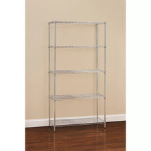 Berkley Jensen 5-Tier Chrome Rack