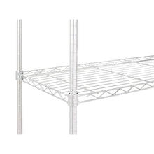 Berkley Jensen 5-Tier Chrome Rack