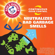 Hefty Ultra Strong Large Trash Can Liners, 90 ct./33 gal.