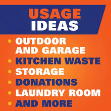 Hefty Ultra Strong Large Trash Can Liners, 90 ct./33 gal.