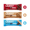 Quest Protein Bar, 20-21g Protein, Three Flavor Variety Pack, 14 ct./2.12 oz.