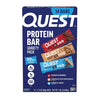 Quest Protein Bar, 20-21g Protein, Three Flavor Variety Pack, 14 ct./2.12 oz.