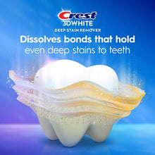 Crest 3DWhite Brilliance Deep Stain Remover Ultra White Toothpaste, 4 pk./2.1 oz.