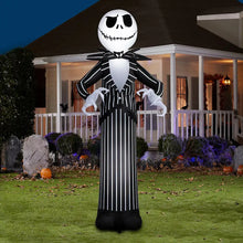 Gemmy Nightmare Before Christmas Giant Animated Halloween Inflatable Jack Skellington