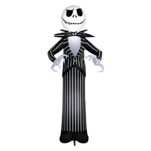 Pesadilla antes de Navidad de Gemmy: Jack Skellington inflable gigante animado de Halloween