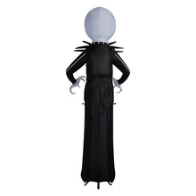Pesadilla antes de Navidad de Gemmy: Jack Skellington inflable gigante animado de Halloween