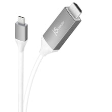 j5create USB-C to 4K HDMI Computer Cable, JCC153G