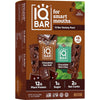 IQBAR Plant Protein Bars, Chocolate Sea Salt, Chocolate Mint Chip, Variety Pack, 12 ct./1.6 oz.