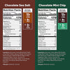 IQBAR Plant Protein Bars, Chocolate Sea Salt, Chocolate Mint Chip, Variety Pack, 12 ct./1.6 oz.