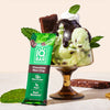 IQBAR Plant Protein Bars, Chocolate Sea Salt, Chocolate Mint Chip, Variety Pack, 12 ct./1.6 oz.
