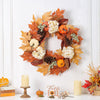 Berkley Jensen Traditional Fall Wreath, 26"