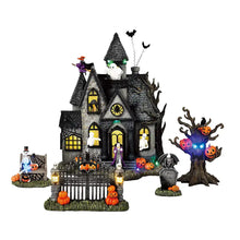 Berkley Jensen Resin Halloween Village Set of 5