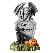 Berkley Jensen Resin Halloween Village Set of 5
