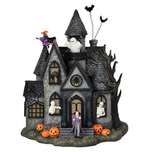Berkley Jensen Resin Halloween Village Set of 5