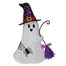 Berkley Jensen 36" Pre-lit White Ghost With Broom