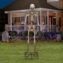 Berkley Jensen 8' Giant Poseable Skeleton with Lighted Eyes and Sound