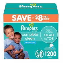 Pampers Baby Clean Wipes - Fresh Scent, 15 pk./1200 wipes