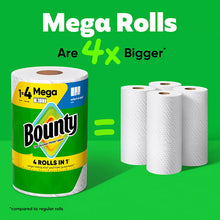 Bounty Select-a-Size Mega Roll Paper Towels, 12 pk./164 sheets per roll