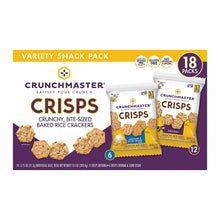 Introducing Crunchmaster Variety Snack Pack, 18 ct.