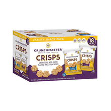 Introducing Crunchmaster Variety Snack Pack, 18 ct.