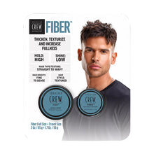 American Crew Fiber Pucks, 3.0 oz. & 1.7 oz.