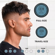 American Crew Fiber Pucks, 3.0 oz. & 1.7 oz.