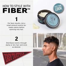 American Crew Fiber Pucks, 3.0 oz. & 1.7 oz.