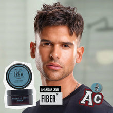 American Crew Fiber Pucks, 3.0 oz. & 1.7 oz.