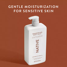 Gel de ducha nutritivo Native Coco y Vainilla, paquete de 2/36 oz.