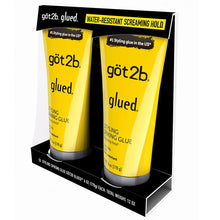 Got2b Glued Styling Spiking Hair Gel, 2 pk./6 oz.