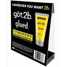 Got2b Glued Styling Spiking Hair Gel, 2 pk./6 oz.
