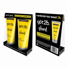 Got2b Glued Styling Spiking Hair Gel, 2 pk./6 oz.