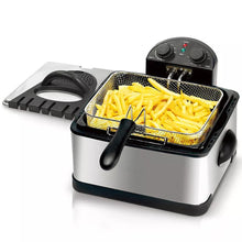 MegaChef 4.23-Qt. Stainless Steel Electric Deep Fryer