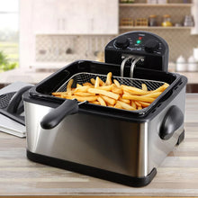 MegaChef 4.23-Qt. Stainless Steel Electric Deep Fryer