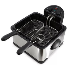 MegaChef 4.23-Qt. Stainless Steel Electric Deep Fryer
