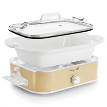 MegaChef 3.5-Qt. Casserole Slow Cooker