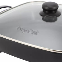 MegaChef 11" Non-Stick Electric Skillet