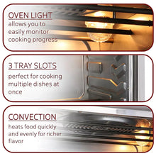 MegaChef 26-Qt. Digital Electric Multi-Function Air Fryer & Countertop Oven