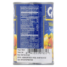 Verduras variadas, 4 unidades/14,9 oz.