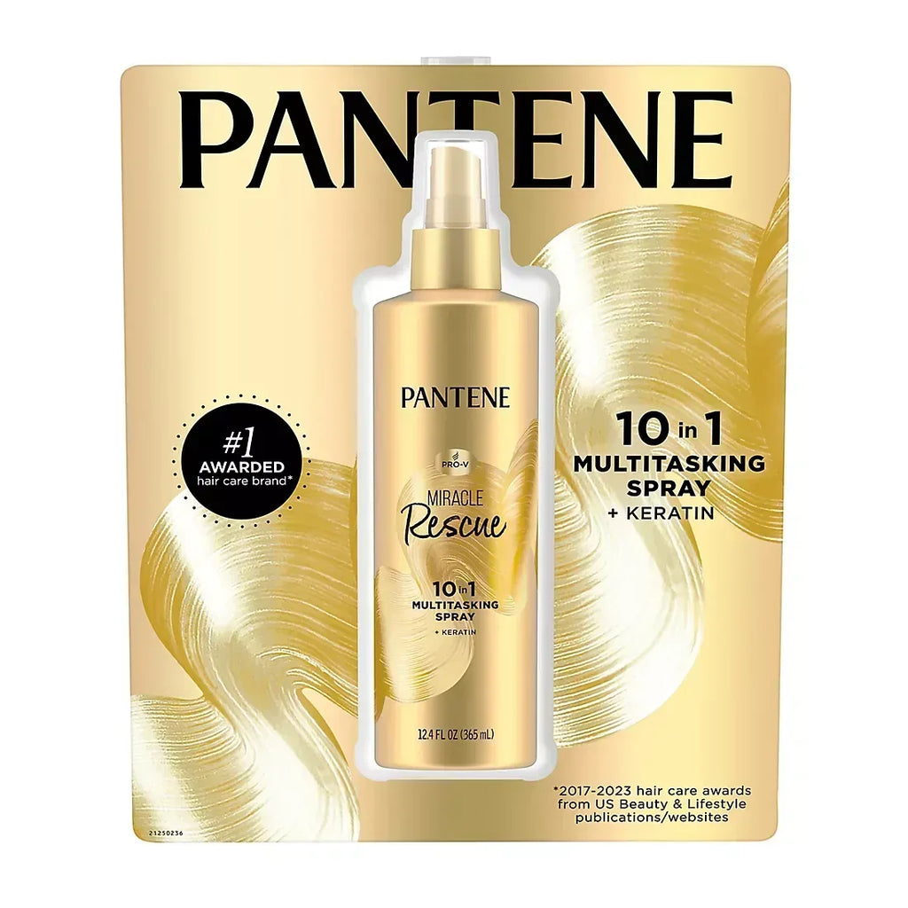 Miracle Rescue 10-in-1 Multitasking Spray + Keratin, 12.4 fl. oz ...