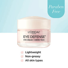 L'Oreal Paris Dermo-Expertise Eye Defense Under Eye Cream for Dark Circles, 2 pk./0.5 oz.