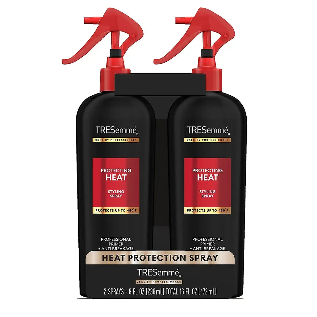 TRESemme Styling Spray, Protecting Heat Spray, 2 pk./8 fl. oz.– Brands ...